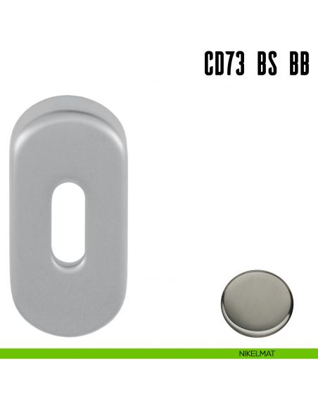 Bocchetta stretta foro patent Colombo Design CD73 BS BB nikelmat