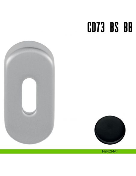 Bocchetta stretta foro patent Colombo Design CD73 BS BB neromat