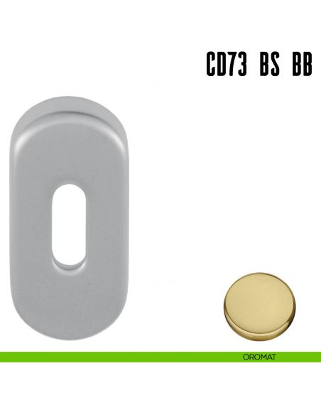 Bocchetta stretta foro patent Colombo Design CD73 BS BB oromat