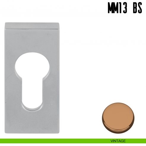 Bocchetta stretta quadrata foro yale Colombo Design MM13 BS vintage