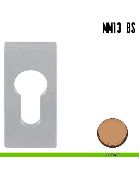 Bocchetta stretta quadrata foro yale Colombo Design MM13 BS vintage