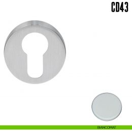 Bocchetta tonda per porta Colombo Design CD43 GB 2