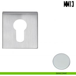 Bocchetta quadrata per porta Colombo Design MM 13 2