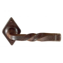 Maniglia in ferro per porta Il Forgiato FM 027 senza molla