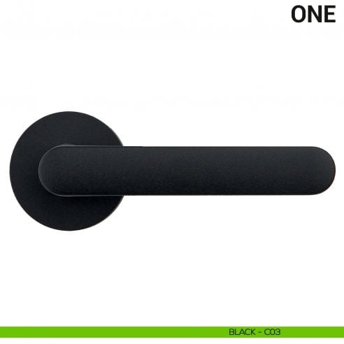 Maniglia per porta One Colombo Design Mood Collection black