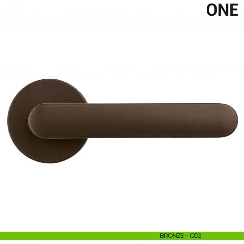Maniglia per porta One Colombo Design Mood Collection bronze