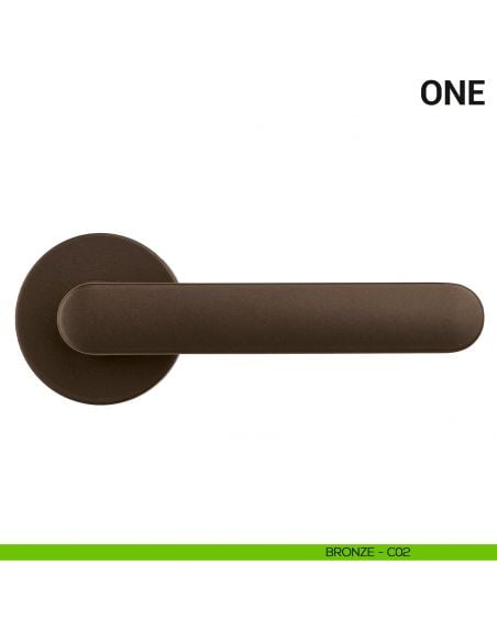 Maniglia per porta One Colombo Design Mood Collection bronze