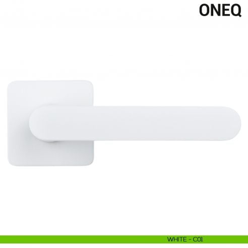 Maniglia per porta OneQ Colombo Design Mood Collection white