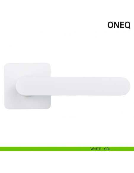 Maniglia per porta OneQ Colombo Design Mood Collection white