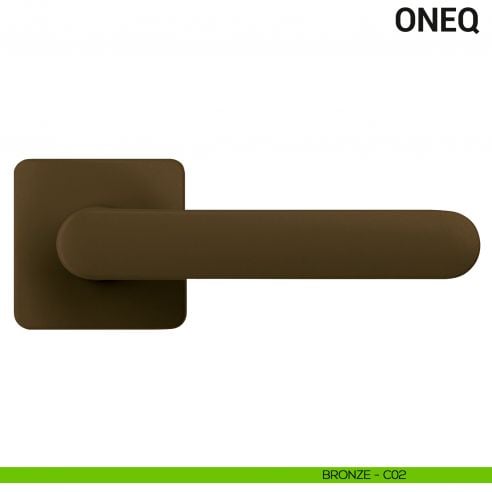 Maniglia per porta OneQ Colombo Design Mood Collection bronze