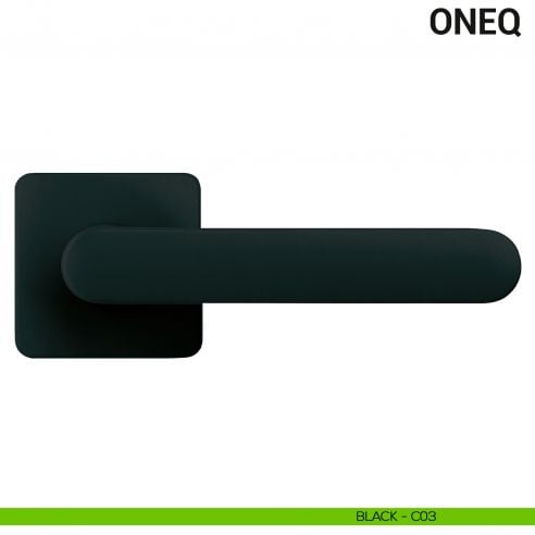 Maniglia per porta OneQ Colombo Design Mood Collection black
