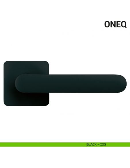 Maniglia per porta OneQ Colombo Design Mood Collection black