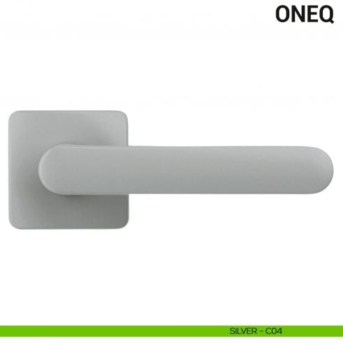 Maniglia per porta OneQ Colombo Design Mood Collection silver