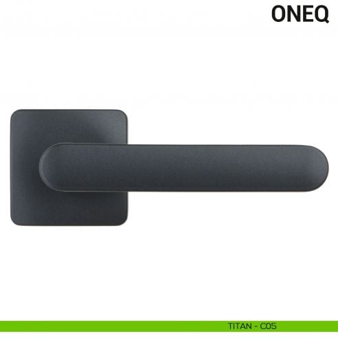 Maniglia per porta OneQ Colombo Design Mood Collection titan