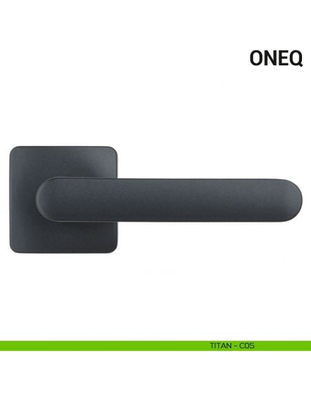 Maniglia per porta OneQ Colombo Design Mood Collection titan