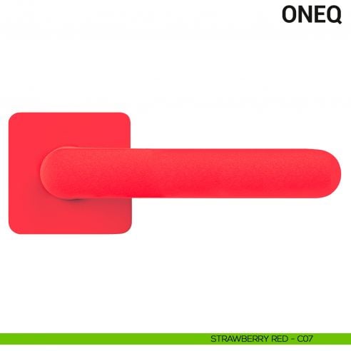 Maniglia per porta OneQ Colombo Design Mood Collection strawberry red
