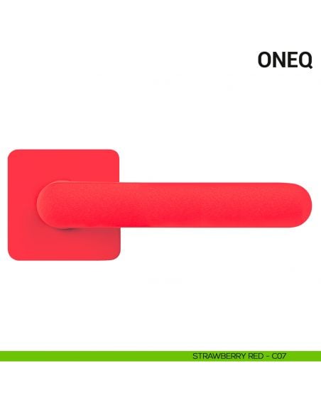 Maniglia per porta OneQ Colombo Design Mood Collection strawberry red