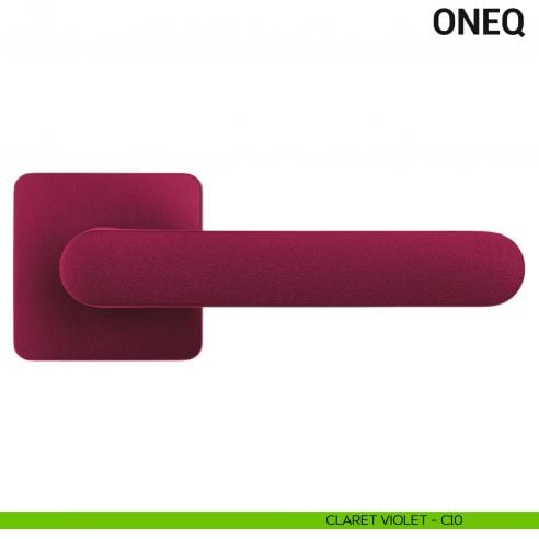 Maniglia per porta OneQ Colombo Design Mood Collection claret violet