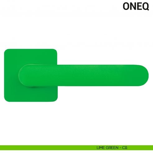 Maniglia per porta OneQ Colombo Design Mood Collection lime green