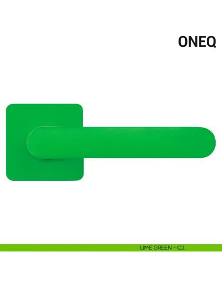 Maniglia per porta OneQ Colombo Design Mood Collection lime green