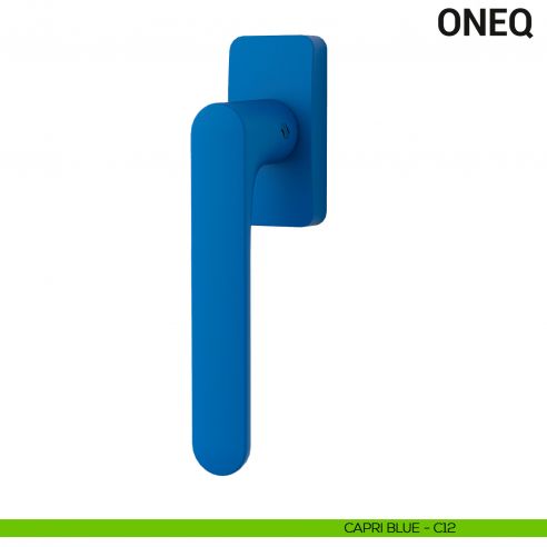 Maniglia per finestra martellina DK OneQ Colombo Design Mood Collection capri blue