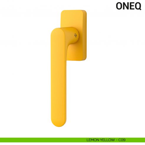 Maniglia per finestra martellina DK OneQ Colombo Design Mood Collection lemon yellow