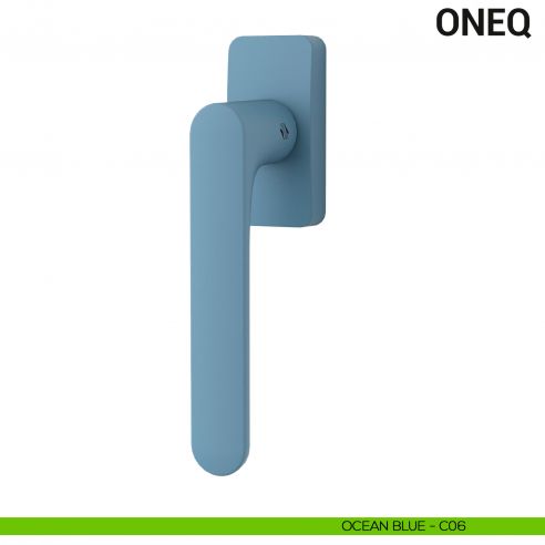 Maniglia per finestra martellina DK OneQ Colombo Design Mood Collection ocean blue