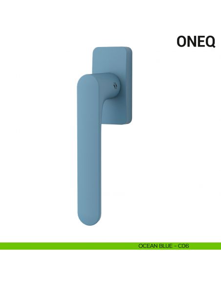Maniglia per finestra martellina DK OneQ Colombo Design Mood Collection ocean blue