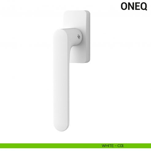 Maniglia per finestra martellina DK OneQ Colombo Design Mood Collection white