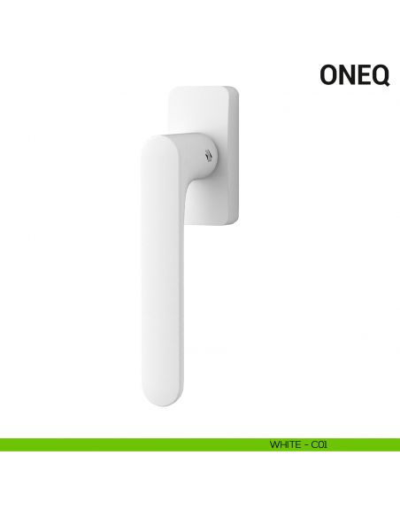 Maniglia per finestra martellina DK OneQ Colombo Design Mood Collection white
