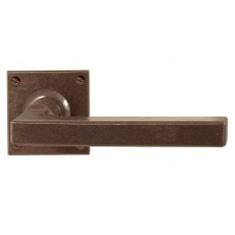 Maniglia in ferro per porta Il Forgiato FM 364 con molla