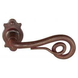 Maniglia in ferro per porta Il Forgiato FM 371 senza molla