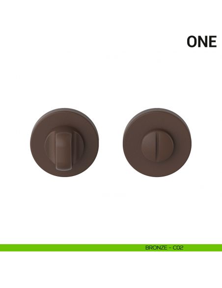 Nottolino per porte One Colombo Design Mood Collection bronze