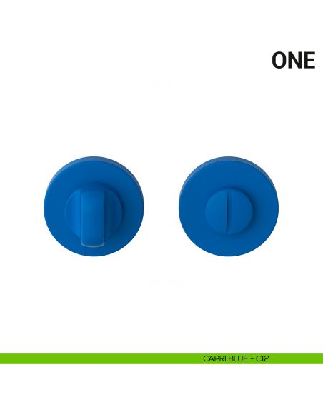 Nottolino per porte One Colombo Design Mood Collection capri blue