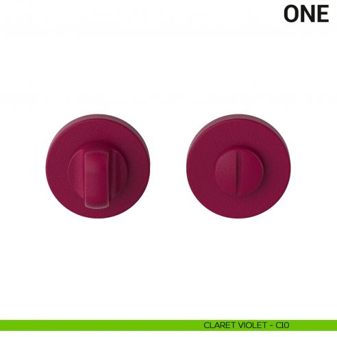 Nottolino per porte One Colombo Design Mood Collection claret violet