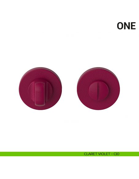 Nottolino per porte One Colombo Design Mood Collection claret violet