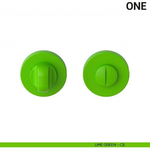 Nottolino per porte One Colombo Design Mood Collection lime green