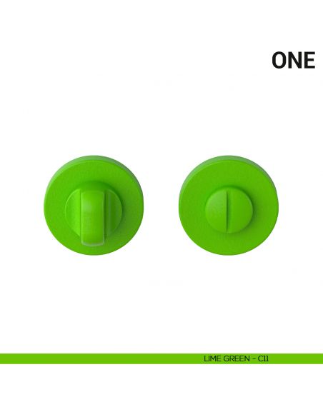 Nottolino per porte One Colombo Design Mood Collection lime green
