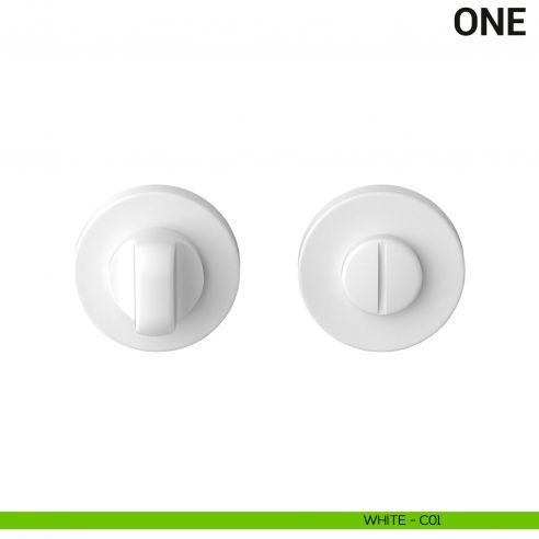 Nottolino per porte One Colombo Design Mood Collection white