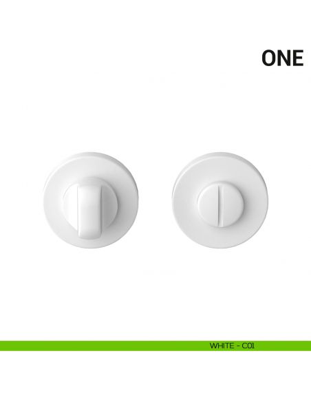 Nottolino per porte One Colombo Design Mood Collection white