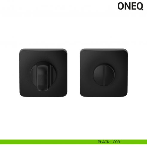 Nottolino per porte OneQ Colombo Design Mood Collection black