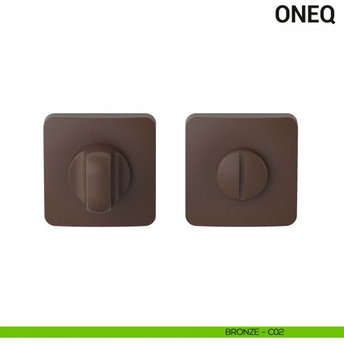 Nottolino per porte OneQ Colombo Design Mood Collection bronze