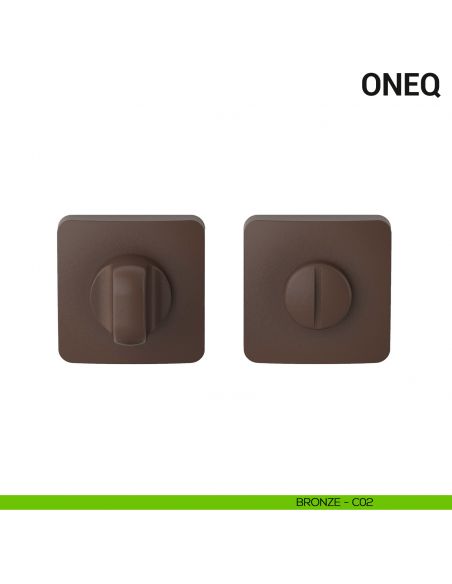 Nottolino per porte OneQ Colombo Design Mood Collection bronze