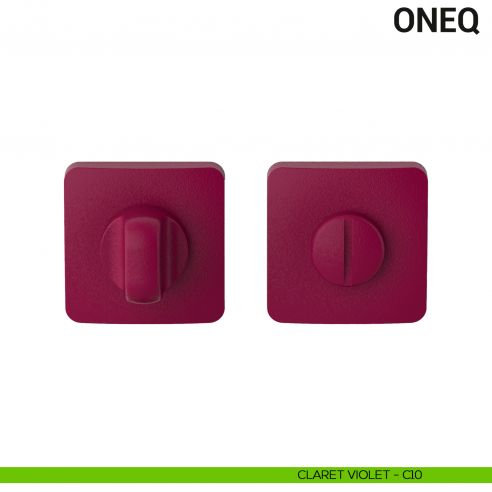 Nottolino per porte OneQ Colombo Design Mood Collection claret violet