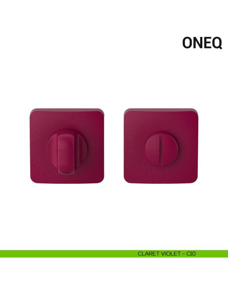 Nottolino per porte OneQ Colombo Design Mood Collection claret violet