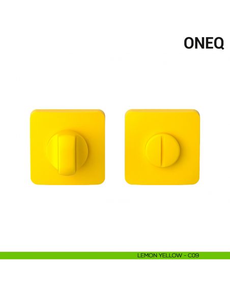 Nottolino per porte OneQ Colombo Design Mood Collection lemon yellow