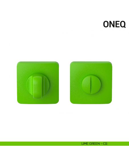 Nottolino per porte OneQ Colombo Design Mood Collection lime green