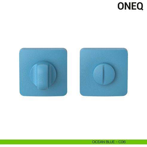 Nottolino per porte OneQ Colombo Design Mood Collection ocean blue