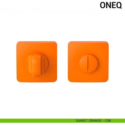 Nottolino per porte OneQ Colombo Design Mood Collection sunset orange