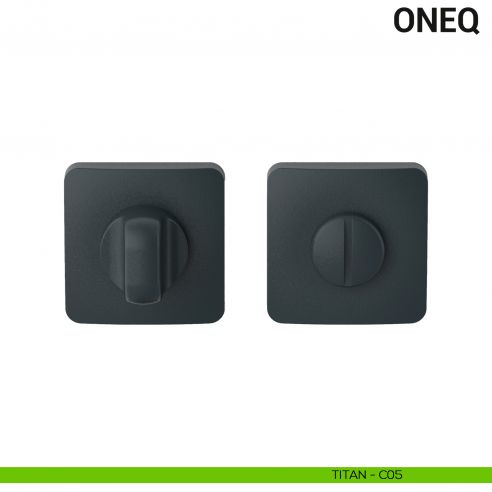 Nottolino per porte OneQ Colombo Design Mood Collection titan